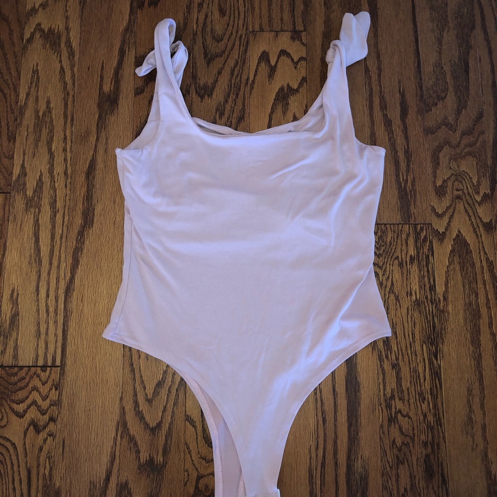 baby pink Bodysuit
